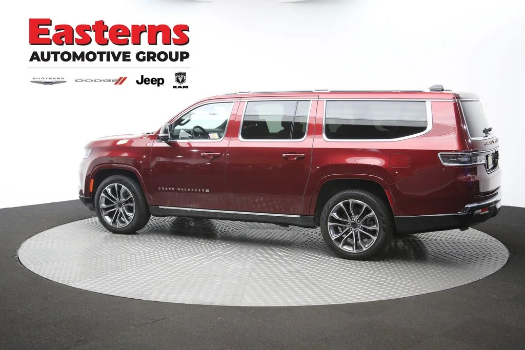 Certified Used 2025 Red Jeep Series III image 69