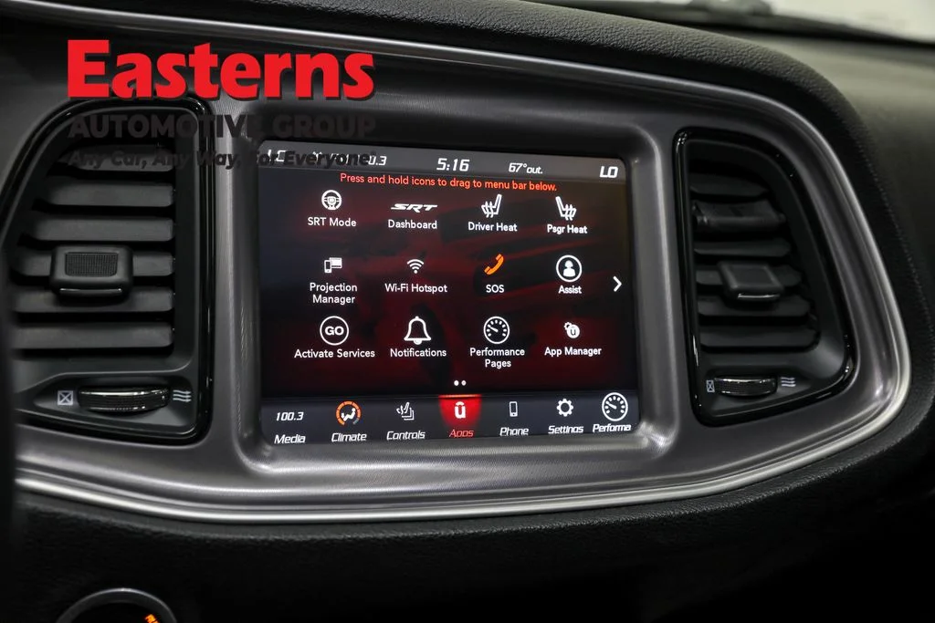Used 2021 Black Dodge R/T Scat Pack image 19