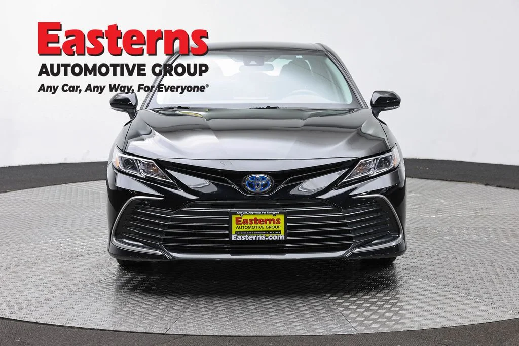 Used 2024 Black Toyota LE image 2