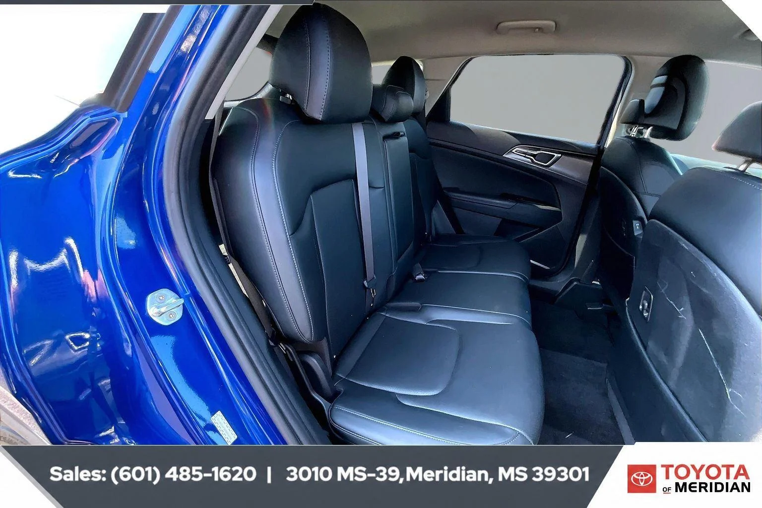 Used 2023 Sapphire Blue Kia EX image 20