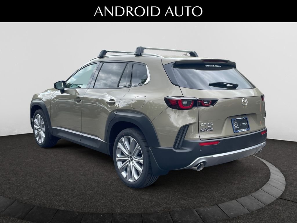 New 2026 Sand Metallic Mazda 2.5 Turbo Premium Plus image 3