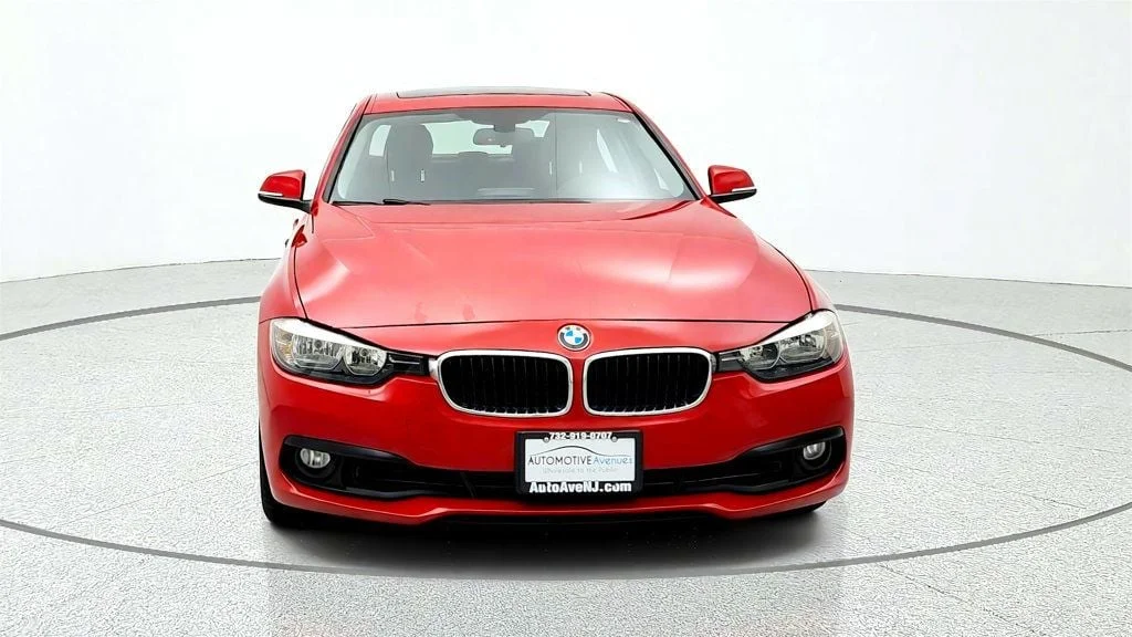 Used 2016 Melbourne Red Metallic BMW Sdn 320i xDrive AWD w/ Premium Pkg & Heated Seats image 2