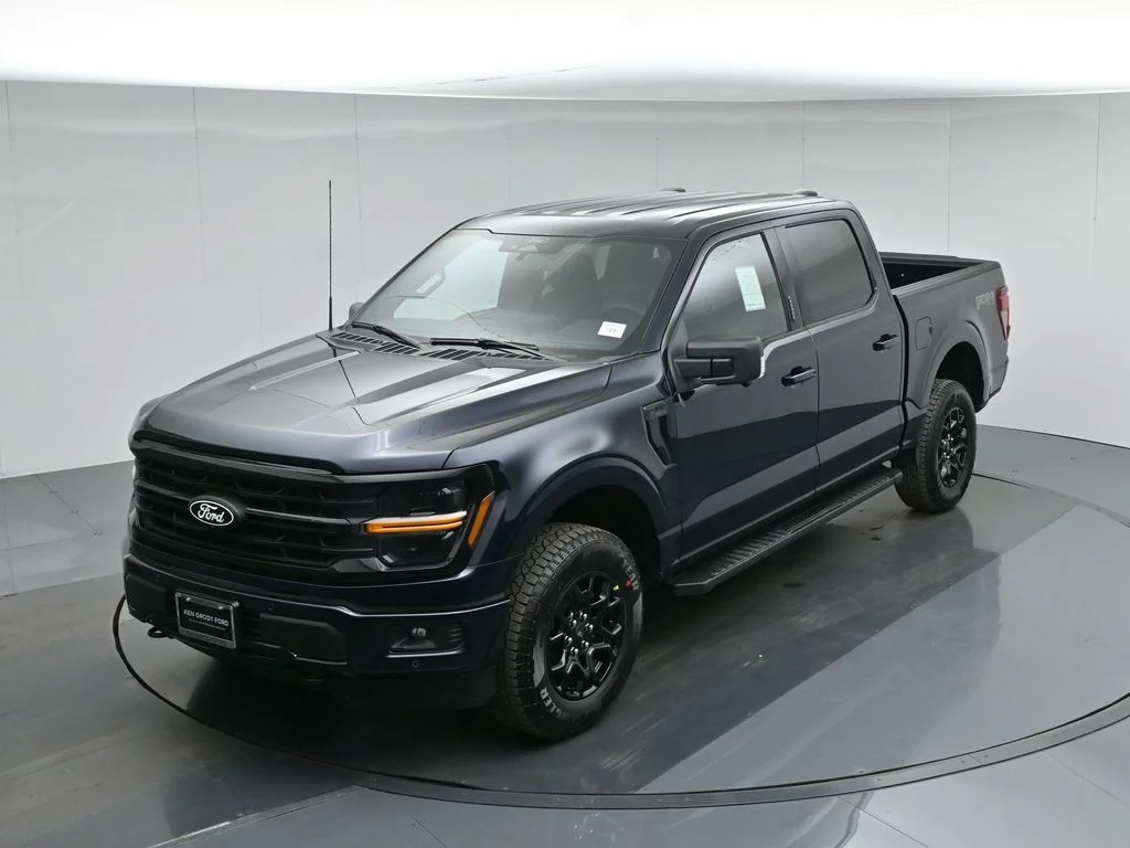 New 2026 Antimatter Blue Metallic Ford XLT image 34