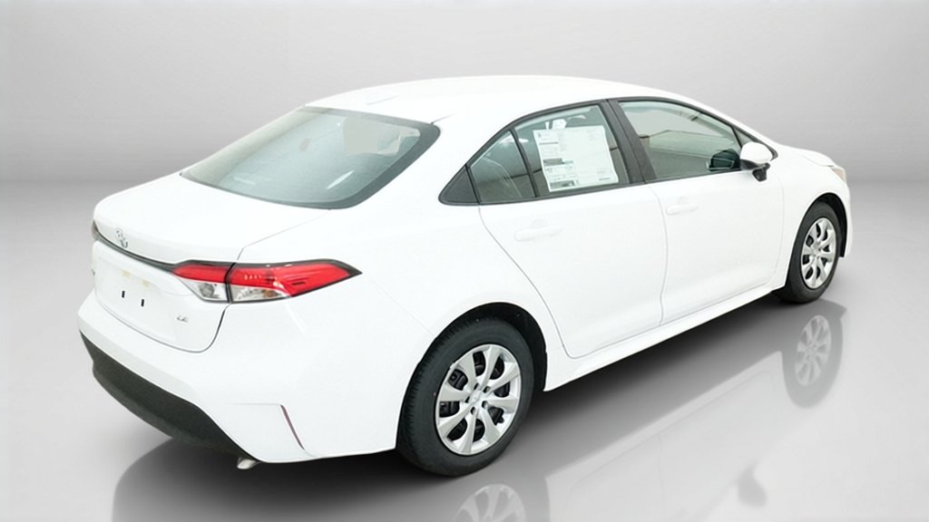 New 2027 Ice Cap Toyota LE image 9