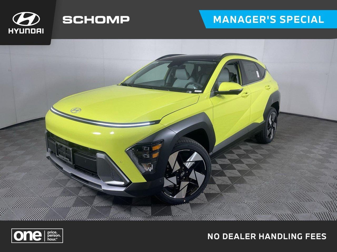 New 2026 Neoteric Yellow Hyundai Limited AWD image 1