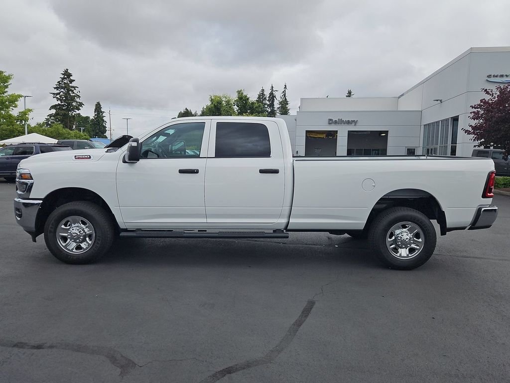 New 2026 Bright White Clear-Coat Exterior Paint RAM Tradesman image 3