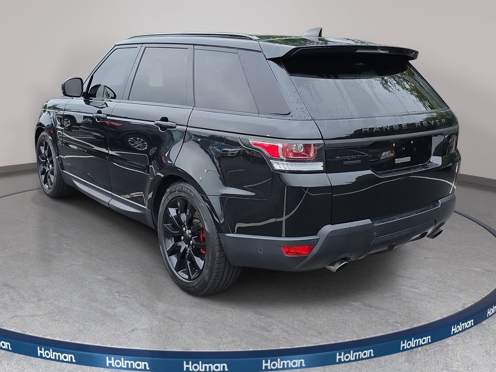 Used 2017 Black Land Rover 5.0L V8 Supercharged image 8