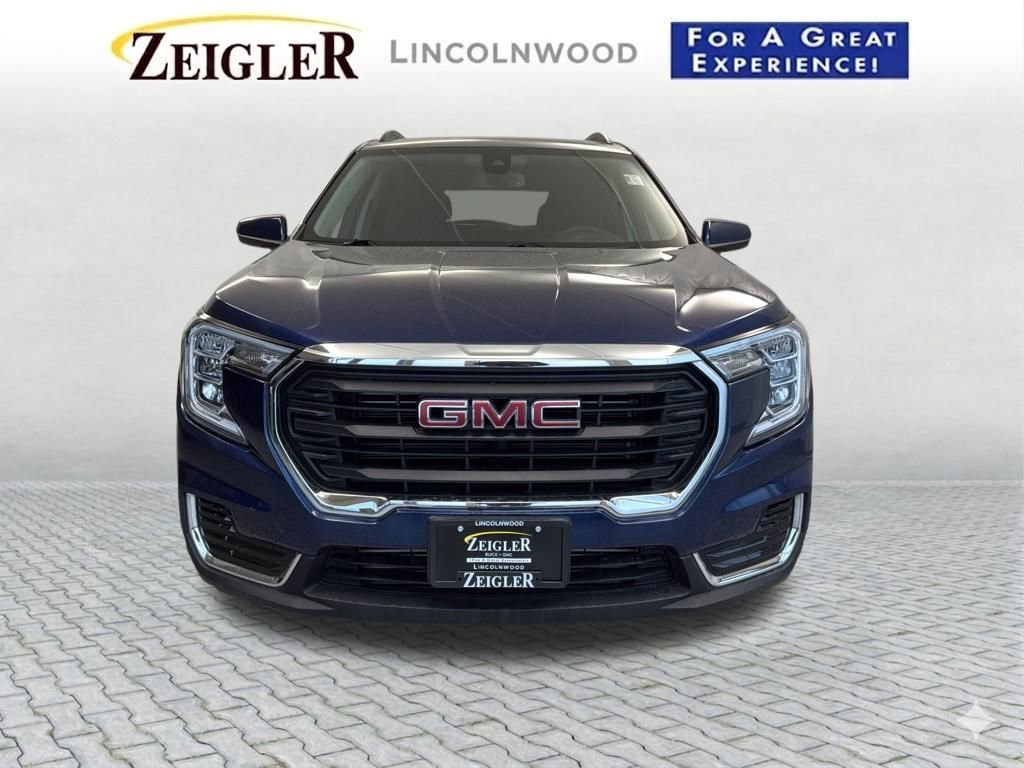 Used 2022 Marine Metallic GMC SLE image 11