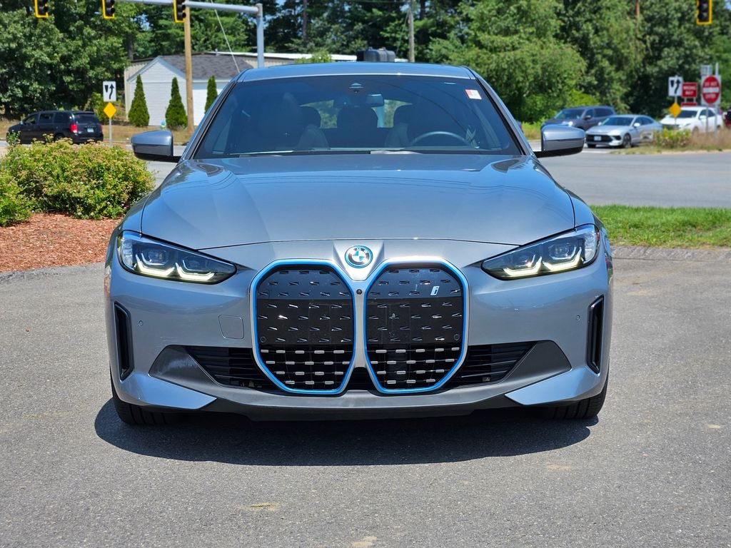 Used 2024 BMW i4 40 with VIN WBY83FB0XRFR88939 for sale in Nashua, NH