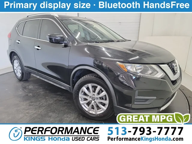 2017 Nissan Rogue SV