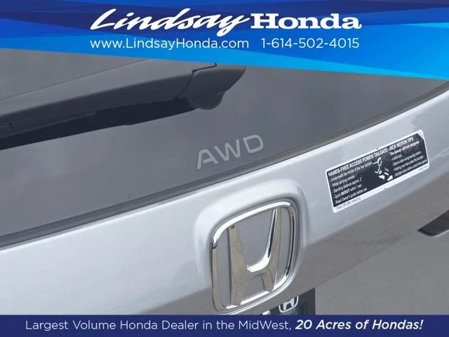 New 2026 Solar Silver Metallic Honda Sport Touring image 11