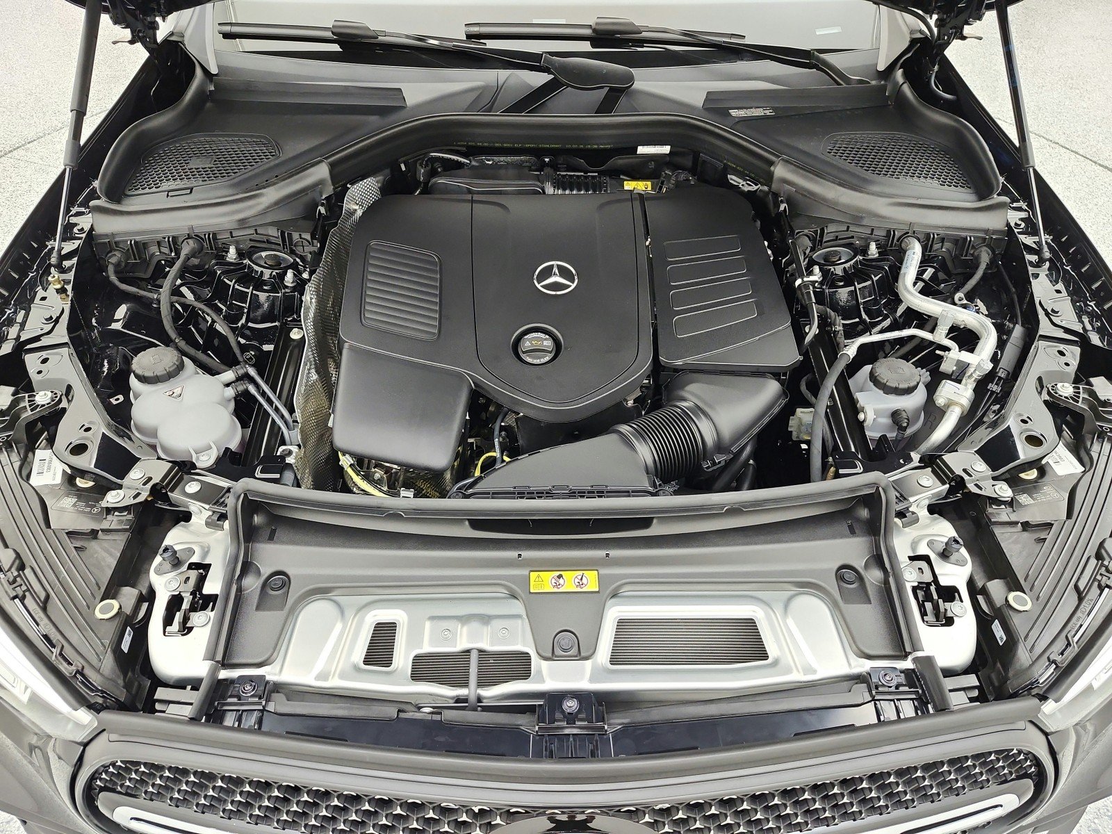 New 2026 Black Mercedes-Benz GLC 300 4MATIC® Coupe image 12