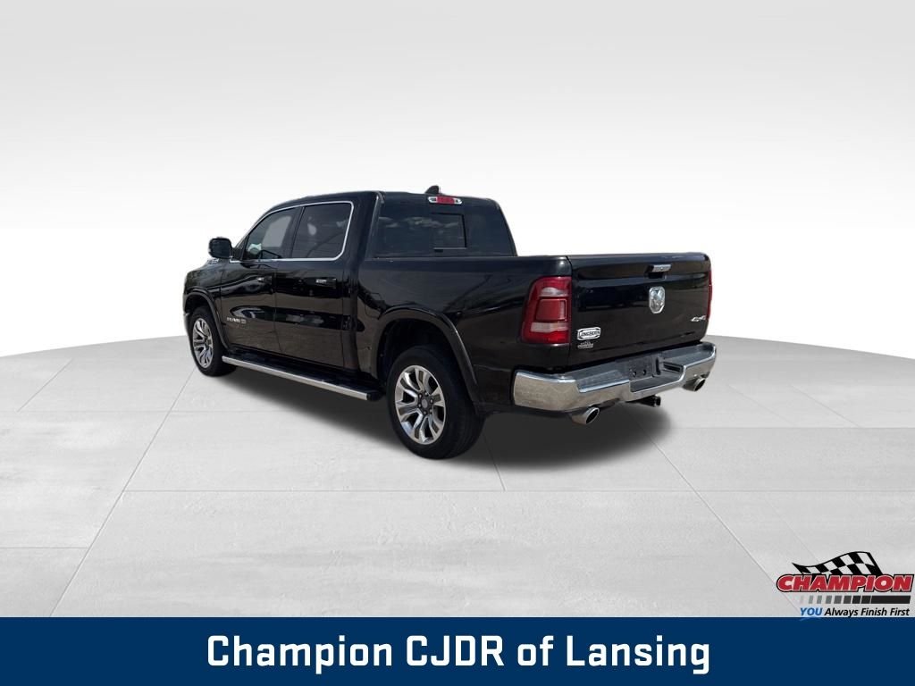 Used 2021 Diamond Black Ram Limited Longhorn image 4
