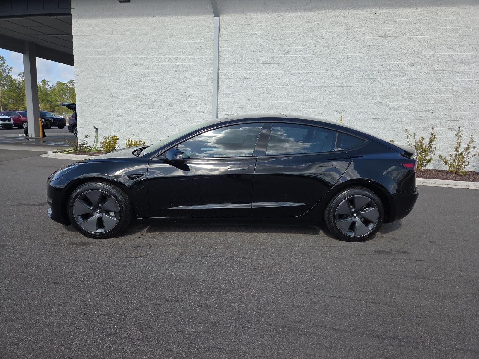 Used 2023 Tesla Model 3 Base with VIN 5YJ3E1EA0PF583431 for sale in Myrtle Beach, SC