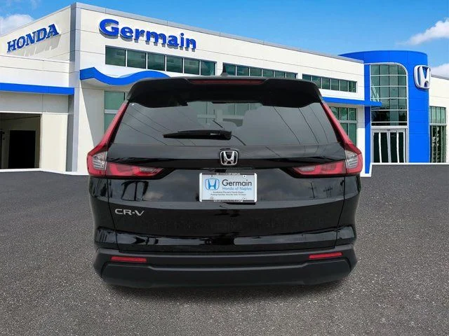 New 2026 Crystal Black Pearl Honda EX image 4