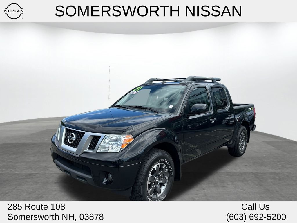 2021 Nissan Frontier PRO-4X Crew Cab 4X4's photo