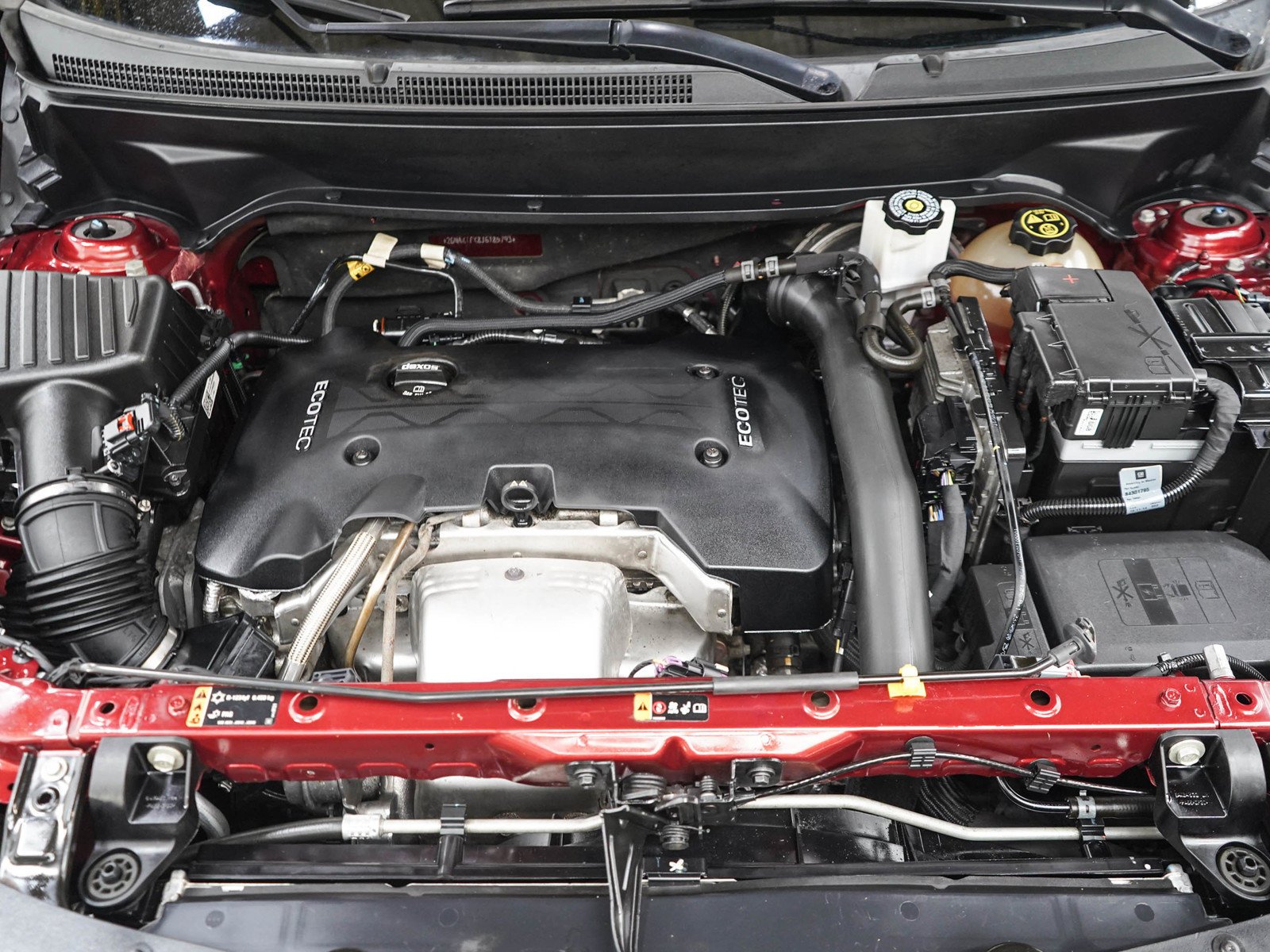 Used 2018 Cajun Red Tintcoat Chevrolet AWD 4dr LT w/2LT image 32