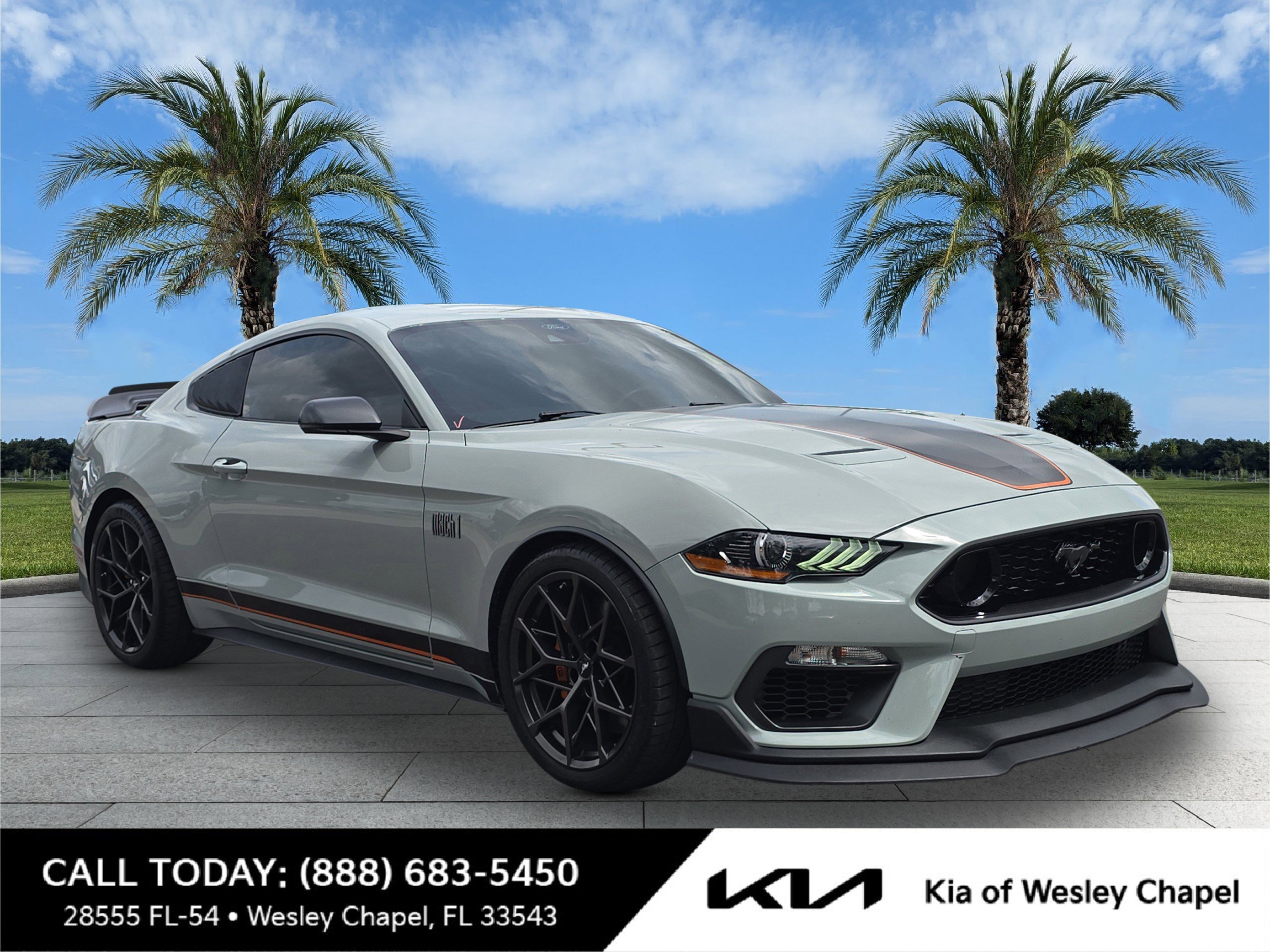 2021 Ford Mustang Mach 1's photo