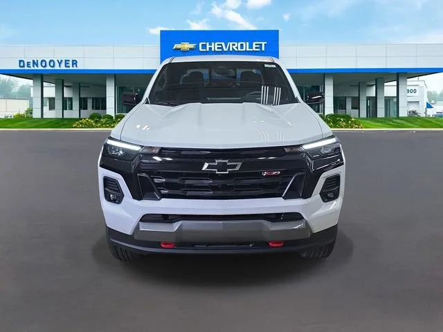 New 2026 Summit White Chevrolet Z71 image 3