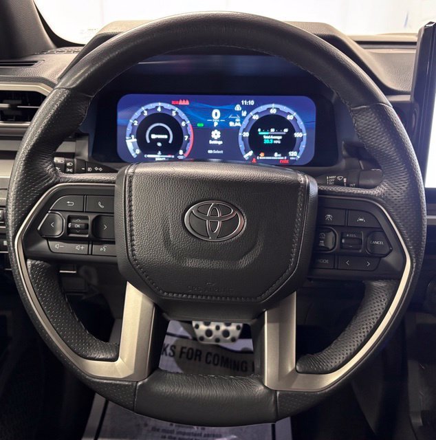 Used 2025 Gray Toyota TRD Sport image 11