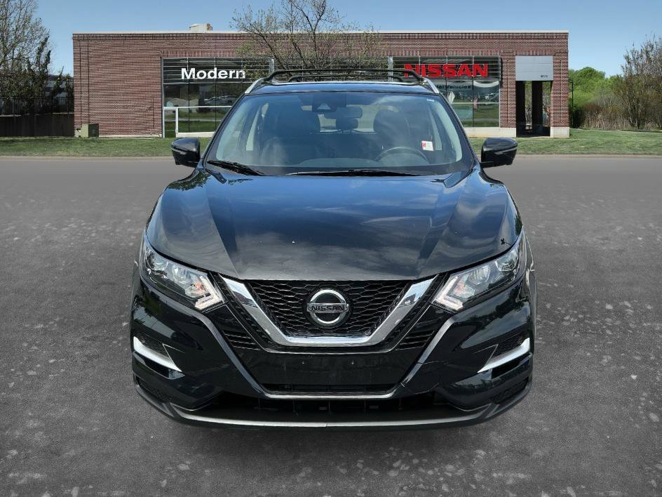 Used 2021 Magnetic Black Pearl Nissan SL image 8