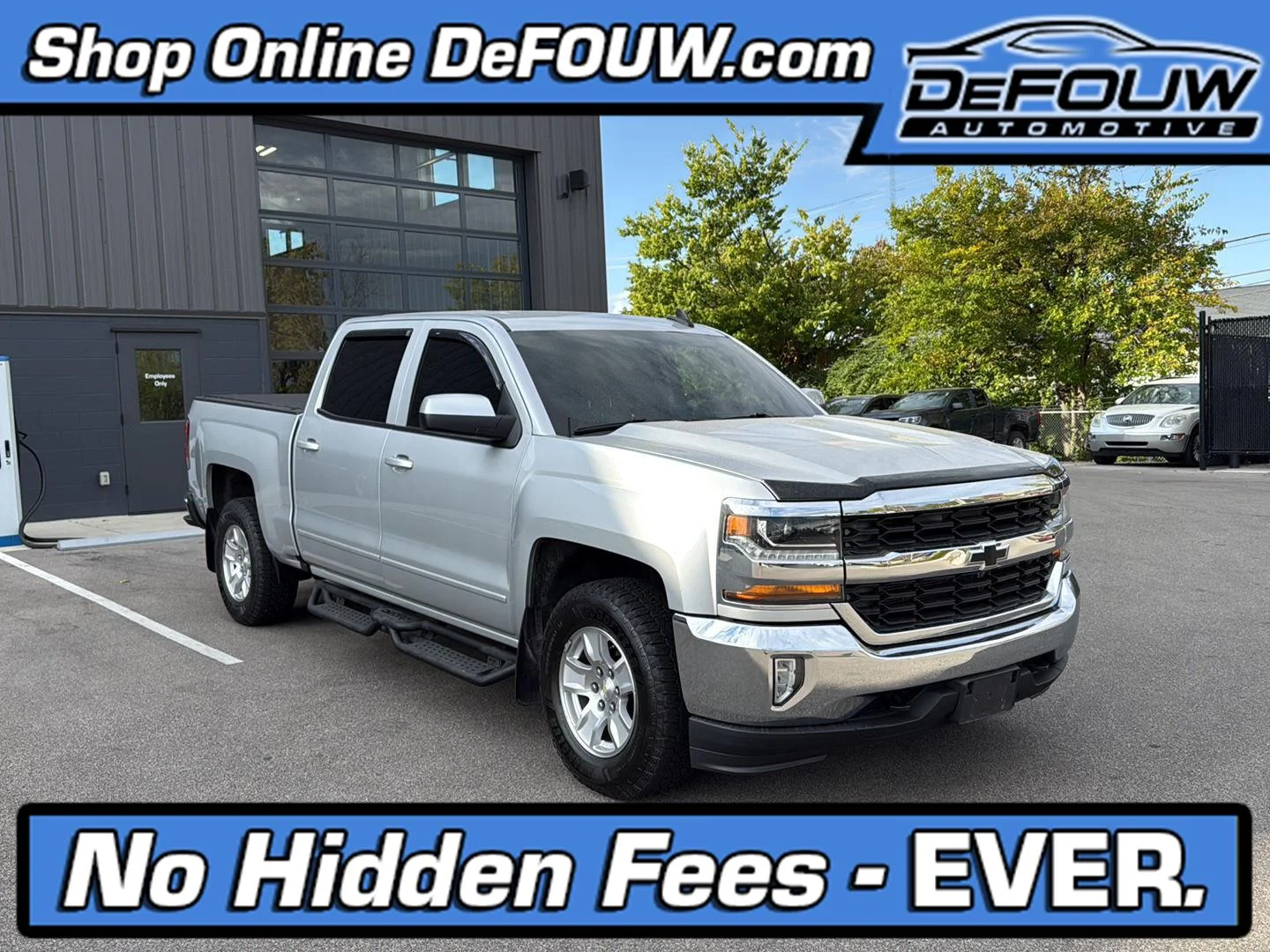 2016 Chevrolet Silverado 1500