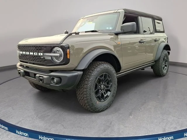 2026 Ford Bronco Badlands