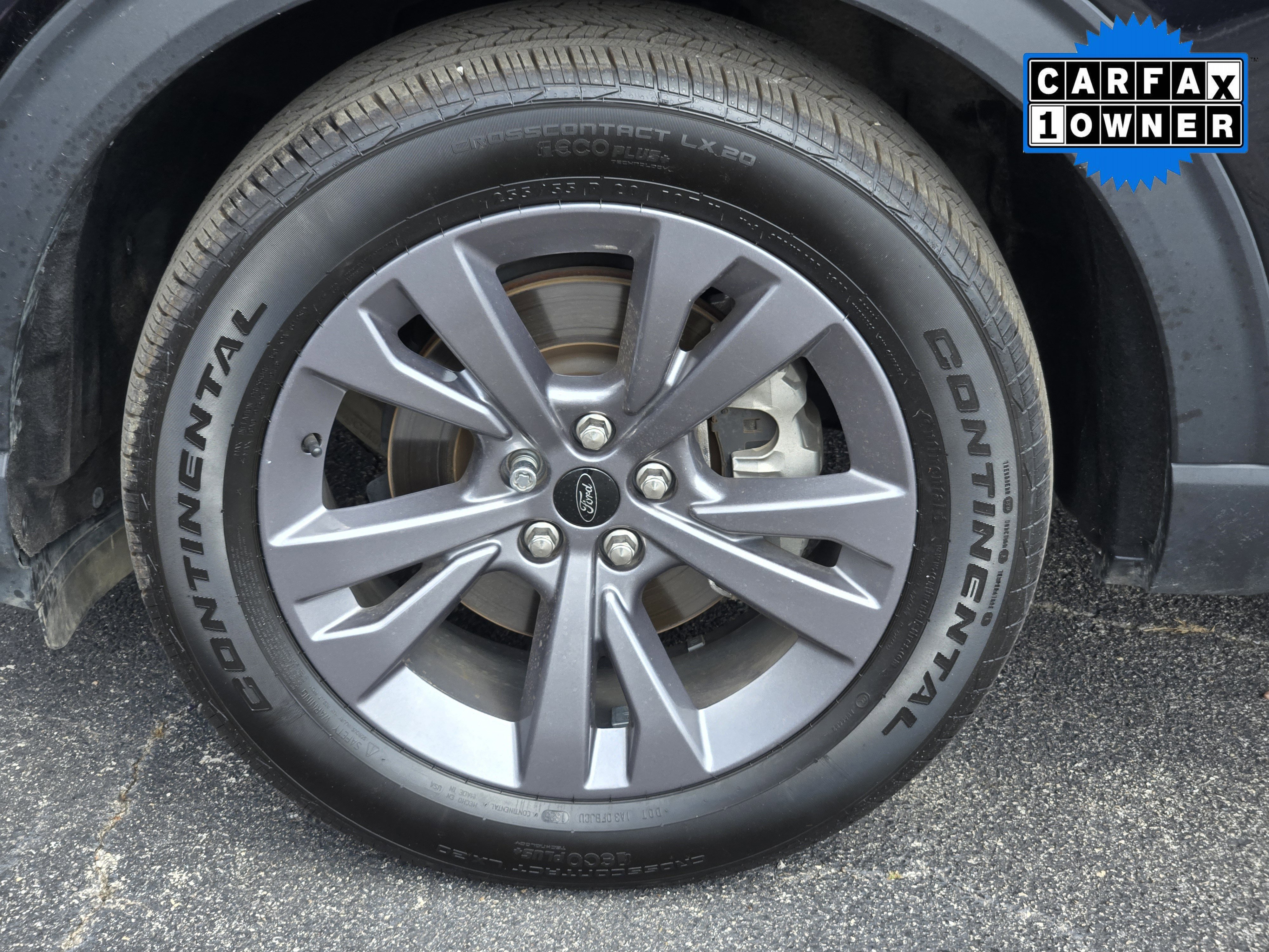 Certified Used 2025 Black Metallic Ford Active image 10