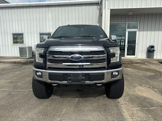 Used 2018 Stone Gray Ford King Ranch image 2