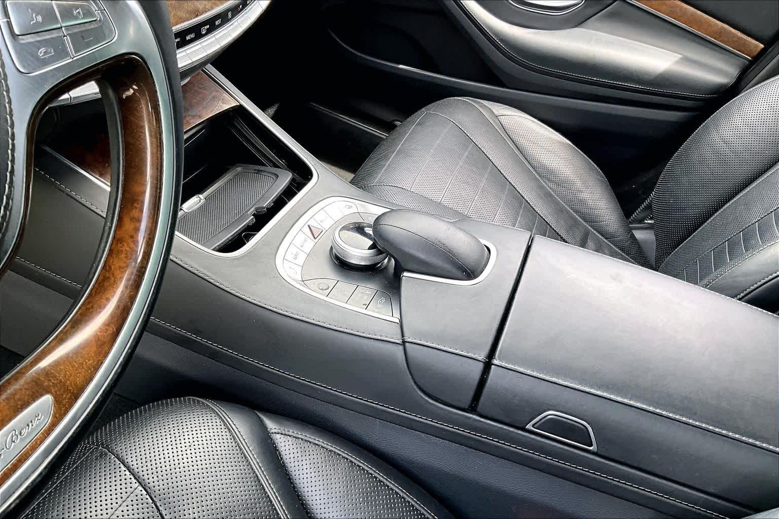 Used 2014 Iridium Silver Metallic Mercedes-Benz S 550 image 14