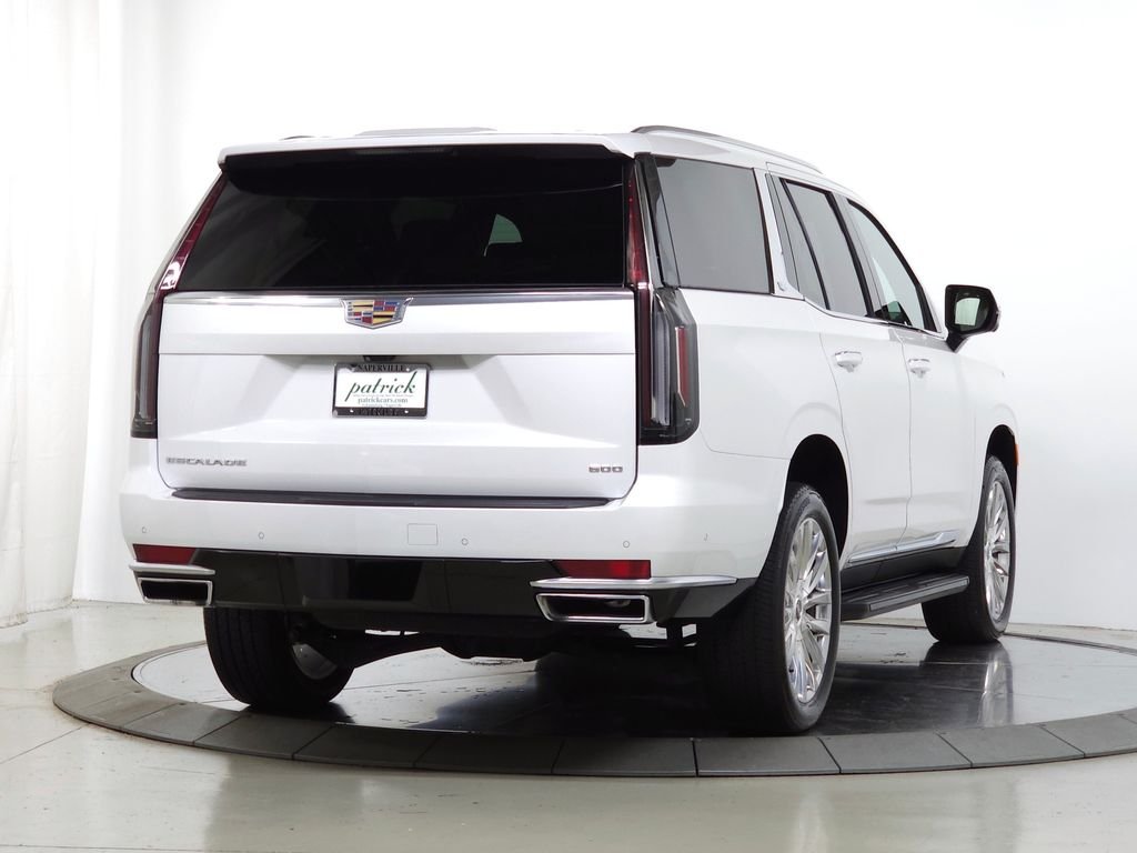 Used 2024 White Cadillac Premium Luxury image 8