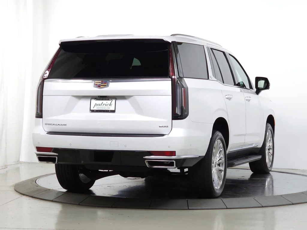 Used 2024 White Cadillac Premium Luxury image 8