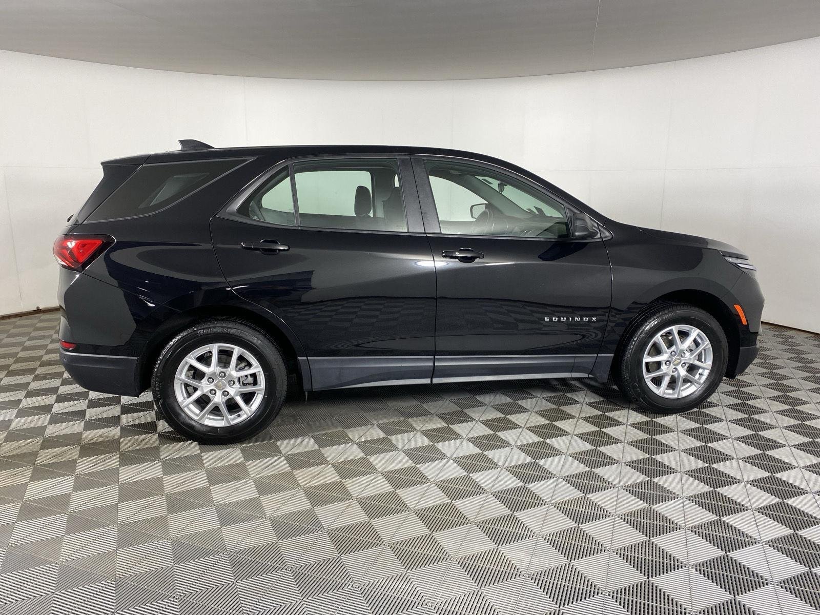 Used 2024 Mosaic Black Metallic Chevrolet LS image 8