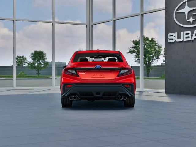 New 2026 IGNITION RED Subaru Premium image 8