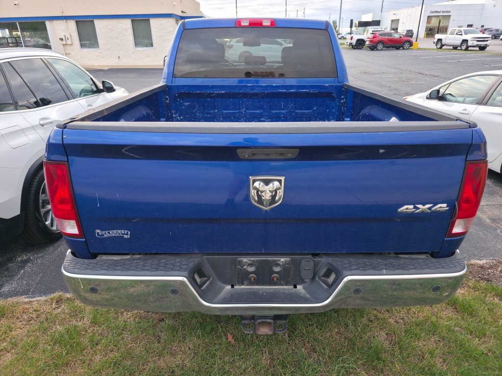 Used 2014 Blue Streak Pearlcoat Ram Tradesman image 3