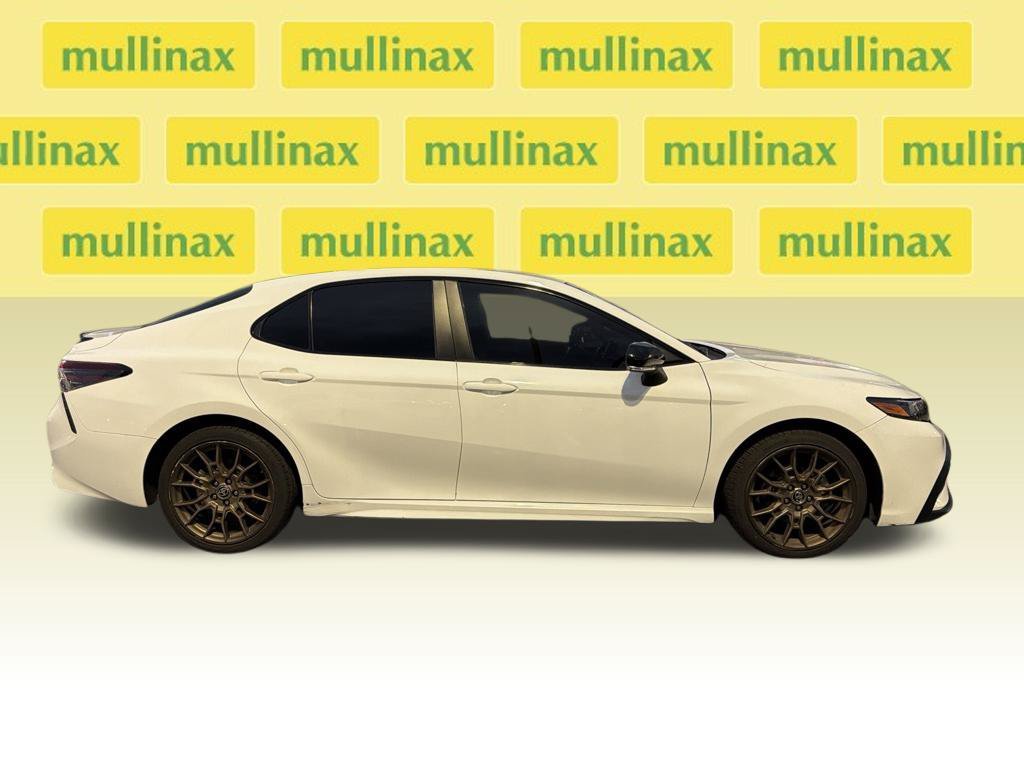 Used 2023 White Toyota SE Nightshade image 8
