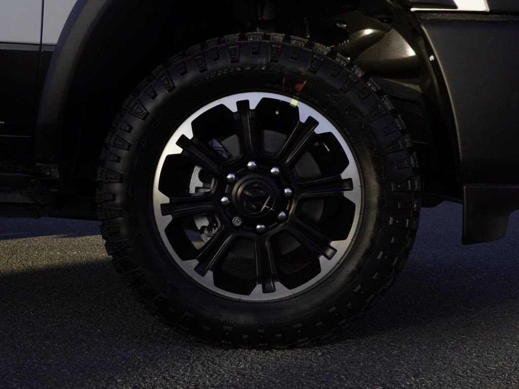 New 2026 Bright White Clear-Coat Exterior Paint RAM Rebel image 9