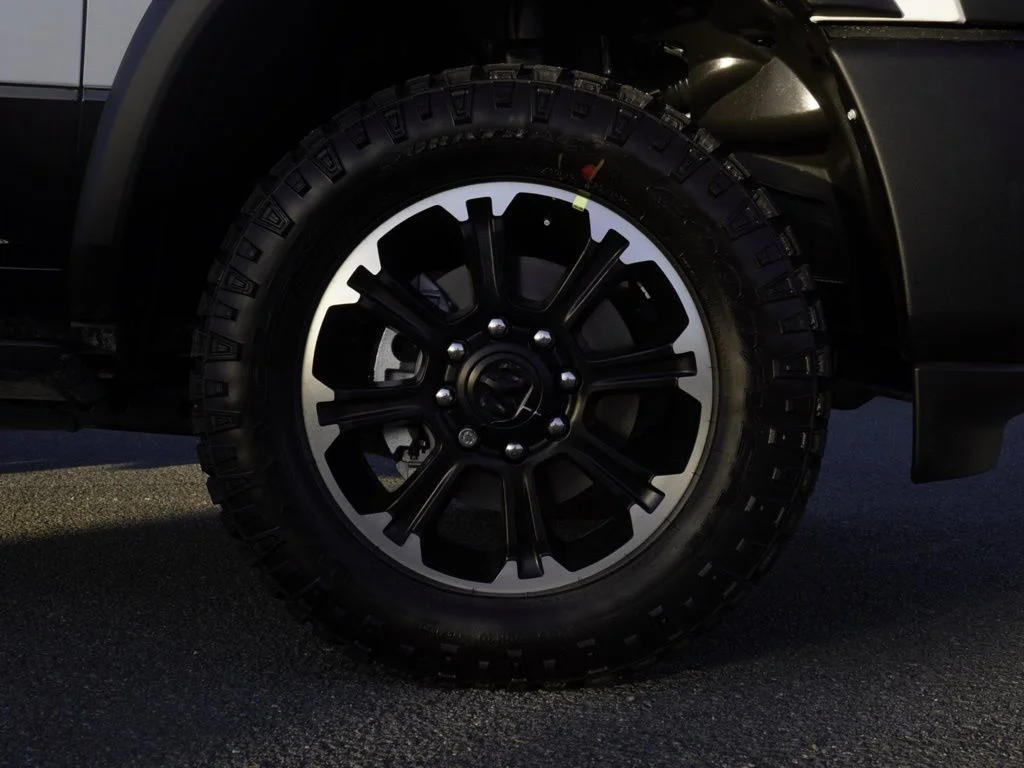 New 2026 Bright White Clear-Coat Exterior Paint RAM Rebel image 9
