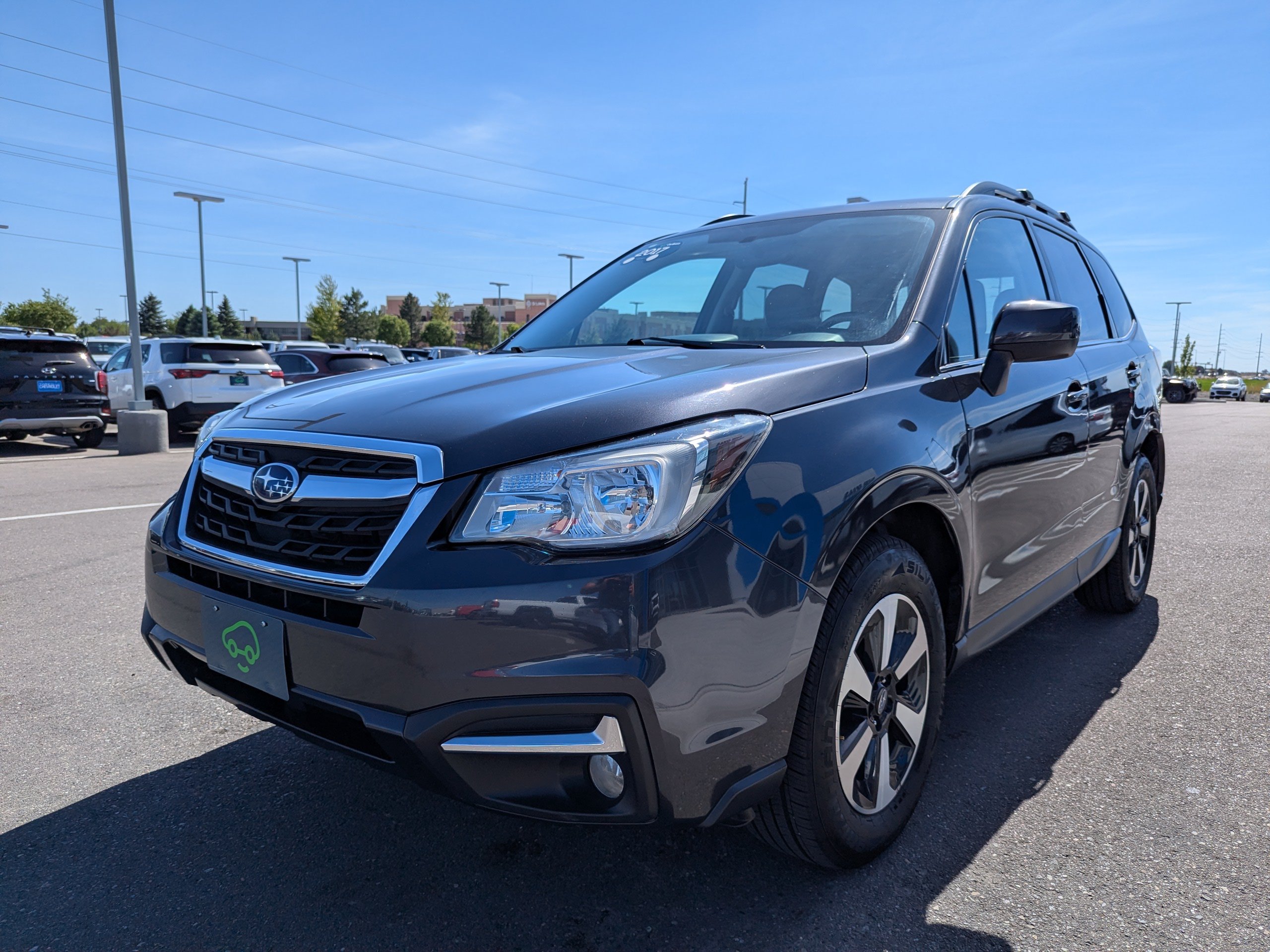 2017 Subaru Forester Limited - Photo 7