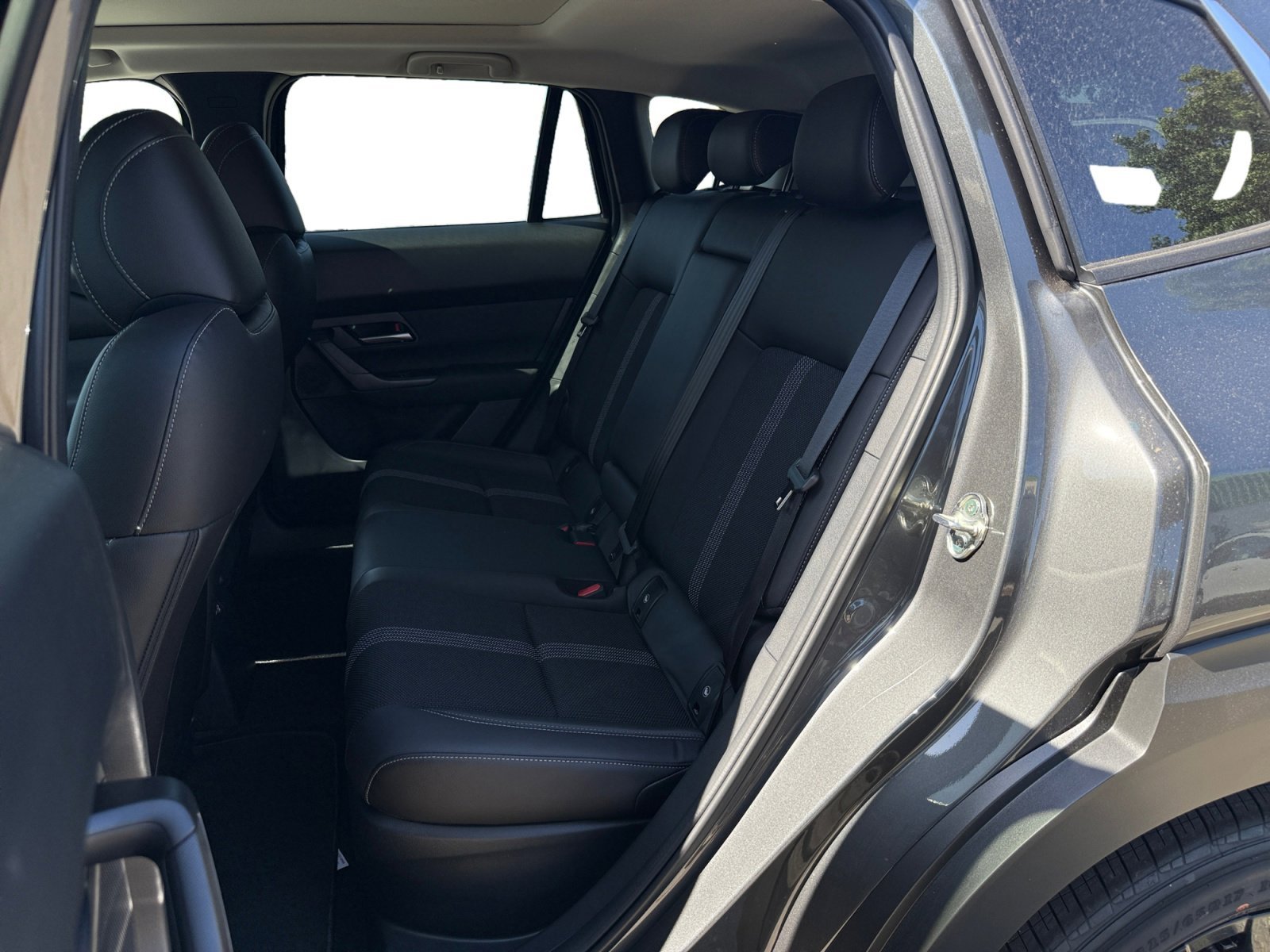 New 2026 Machine Gray Metallic Mazda Preferred image 16