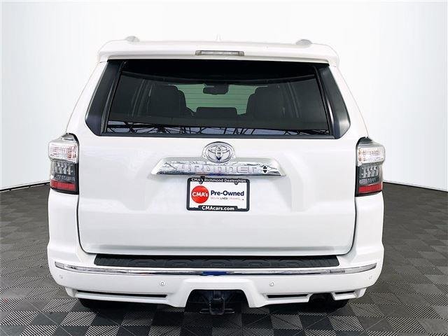 Used 2021 Blizzard Pearl Toyota Limited image 7