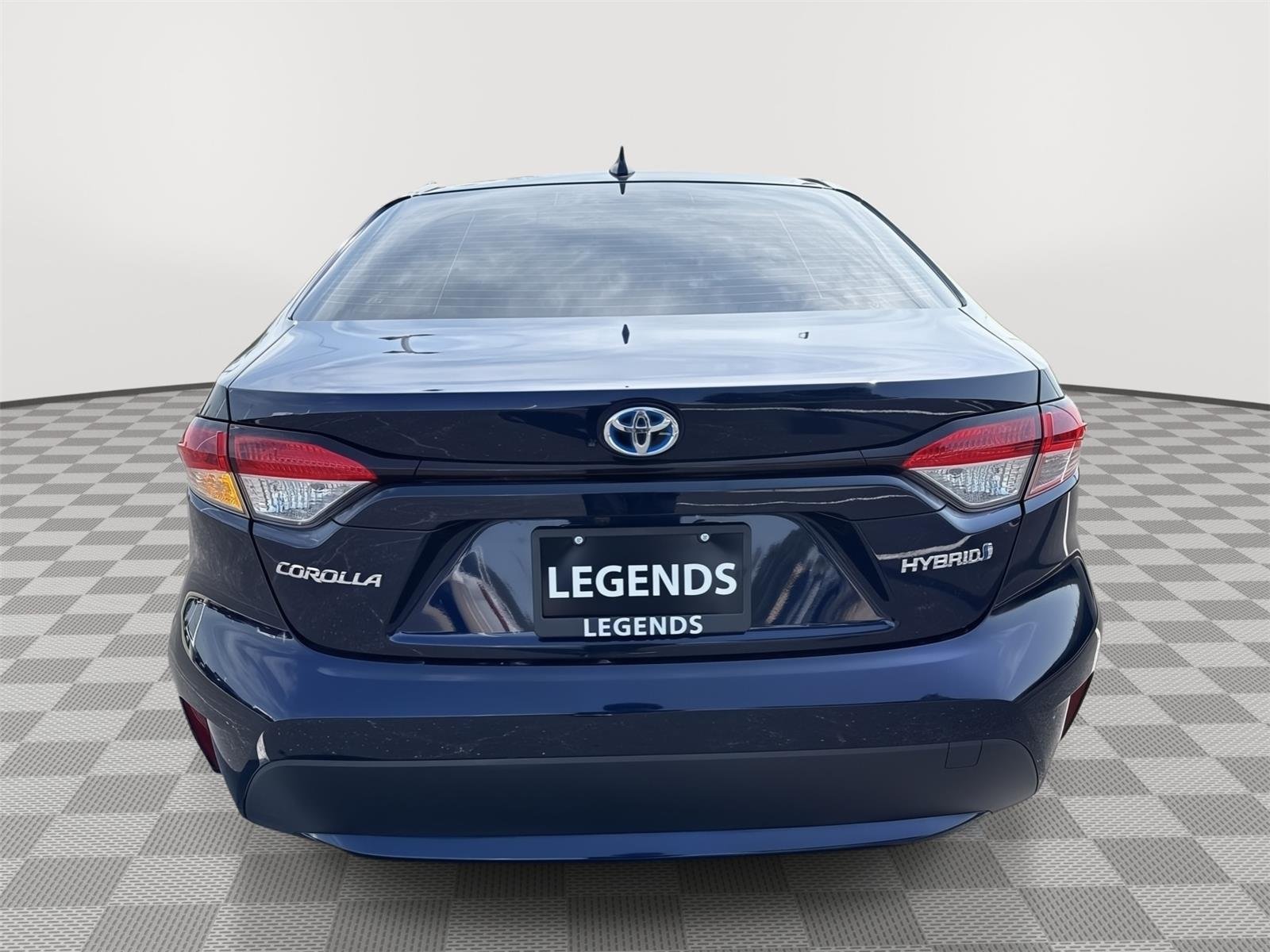 Used 2022 Blueprint Toyota Hybrid LE image 10