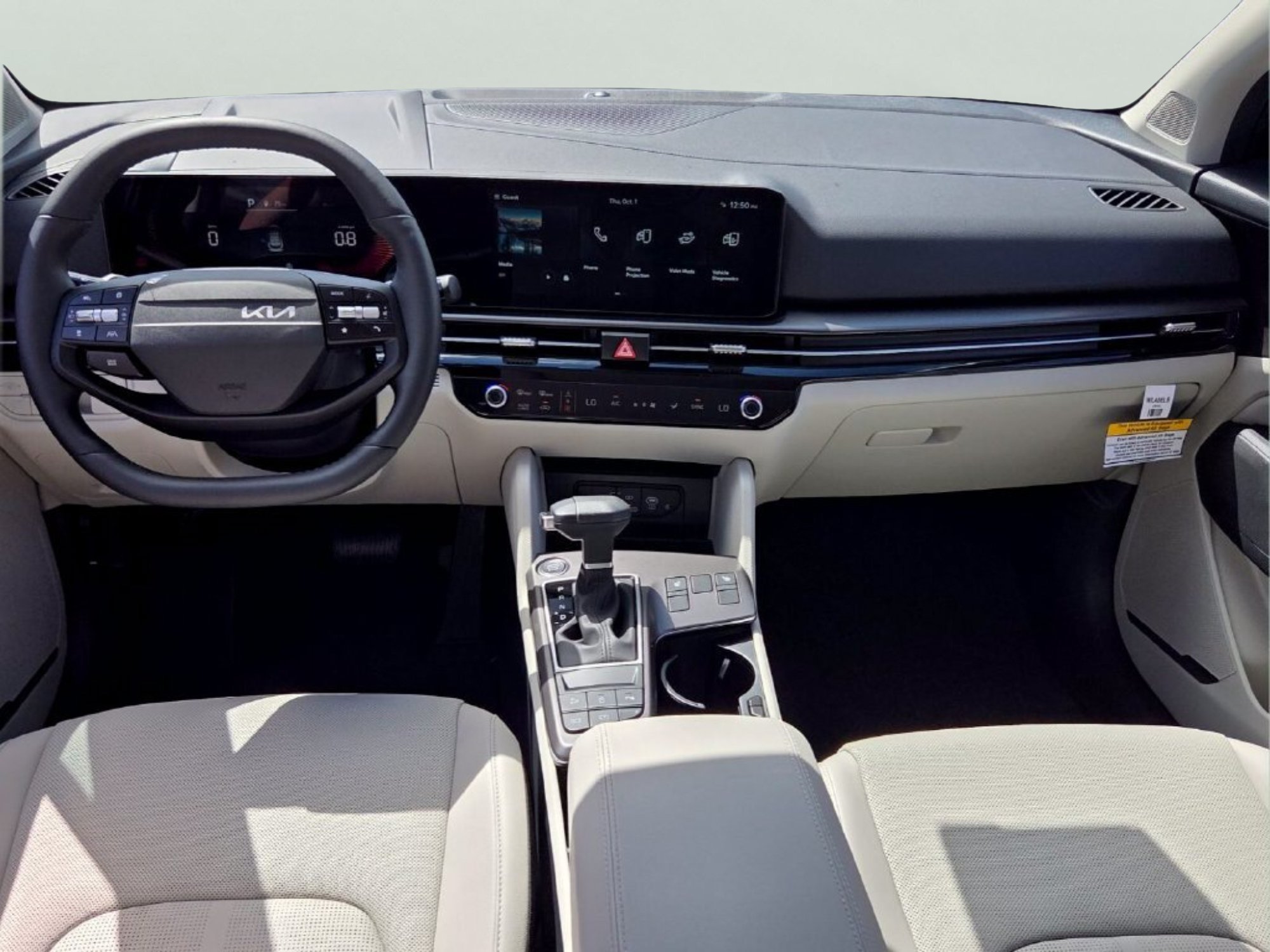 New 2026 Ebony Black Kia EX image 13