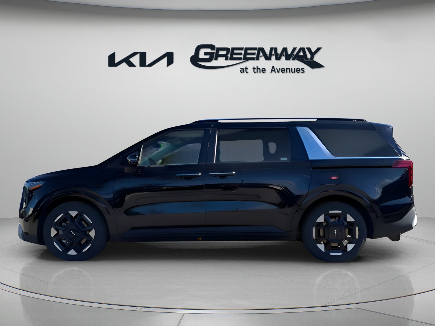 New 2026 Aurora Black Pearl Kia EX image 3