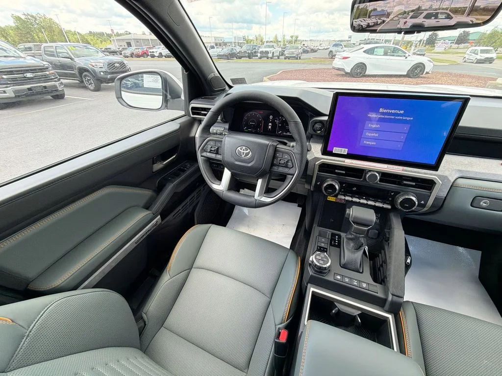 New 2026 Ice Cap Toyota Tacoma Trailhunter image 15