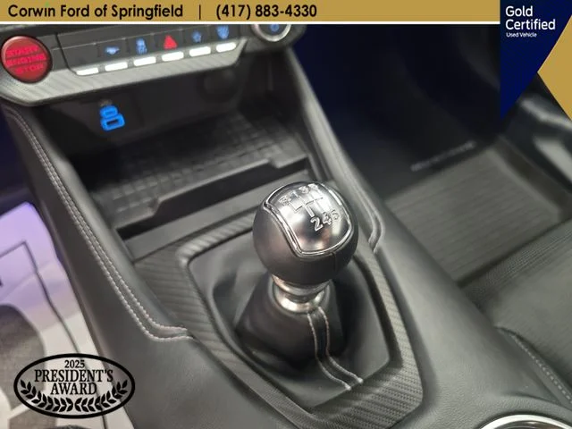 Certified Used 2024 Grabber Blue Ford GT Premium image 23