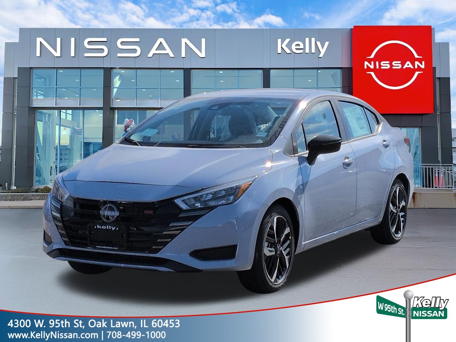 2025 Nissan Versa Sedan SR