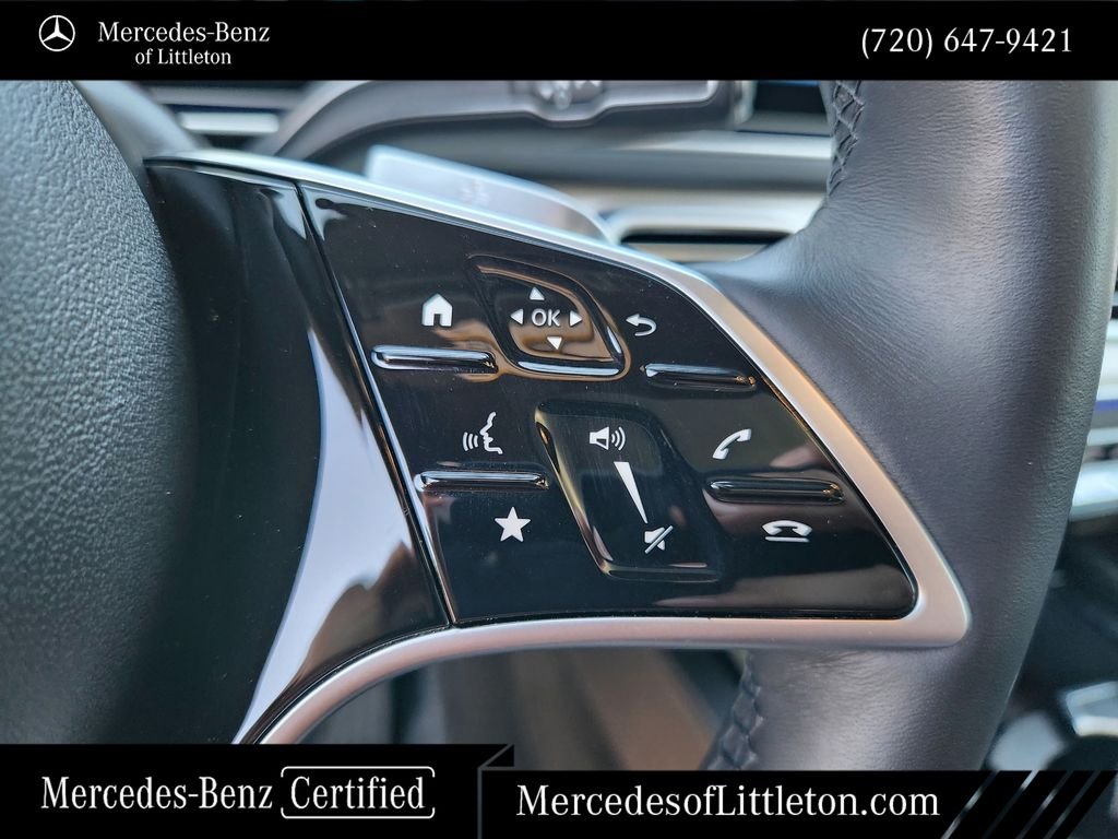 Certified Used 2025 Gray Mercedes-Benz GLE 450 image 28