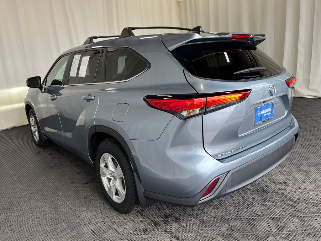 Used 2023 Blue Toyota LE image 29