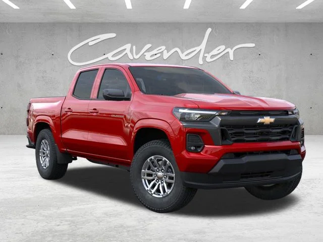 New 2026 Red Chevrolet LT image 7